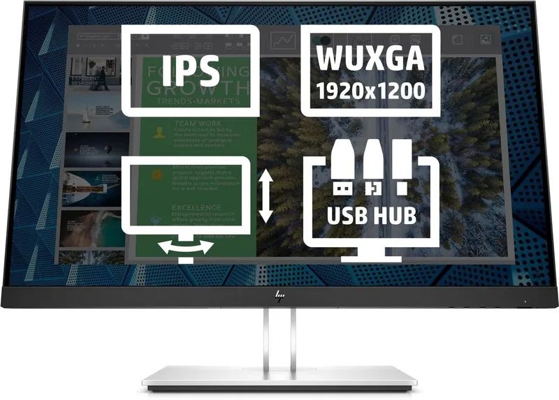 HP E24i G4 WUXGA 24" Monitor (novy, zaruka)