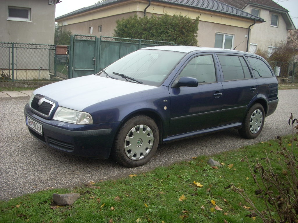 škoda octavia 1