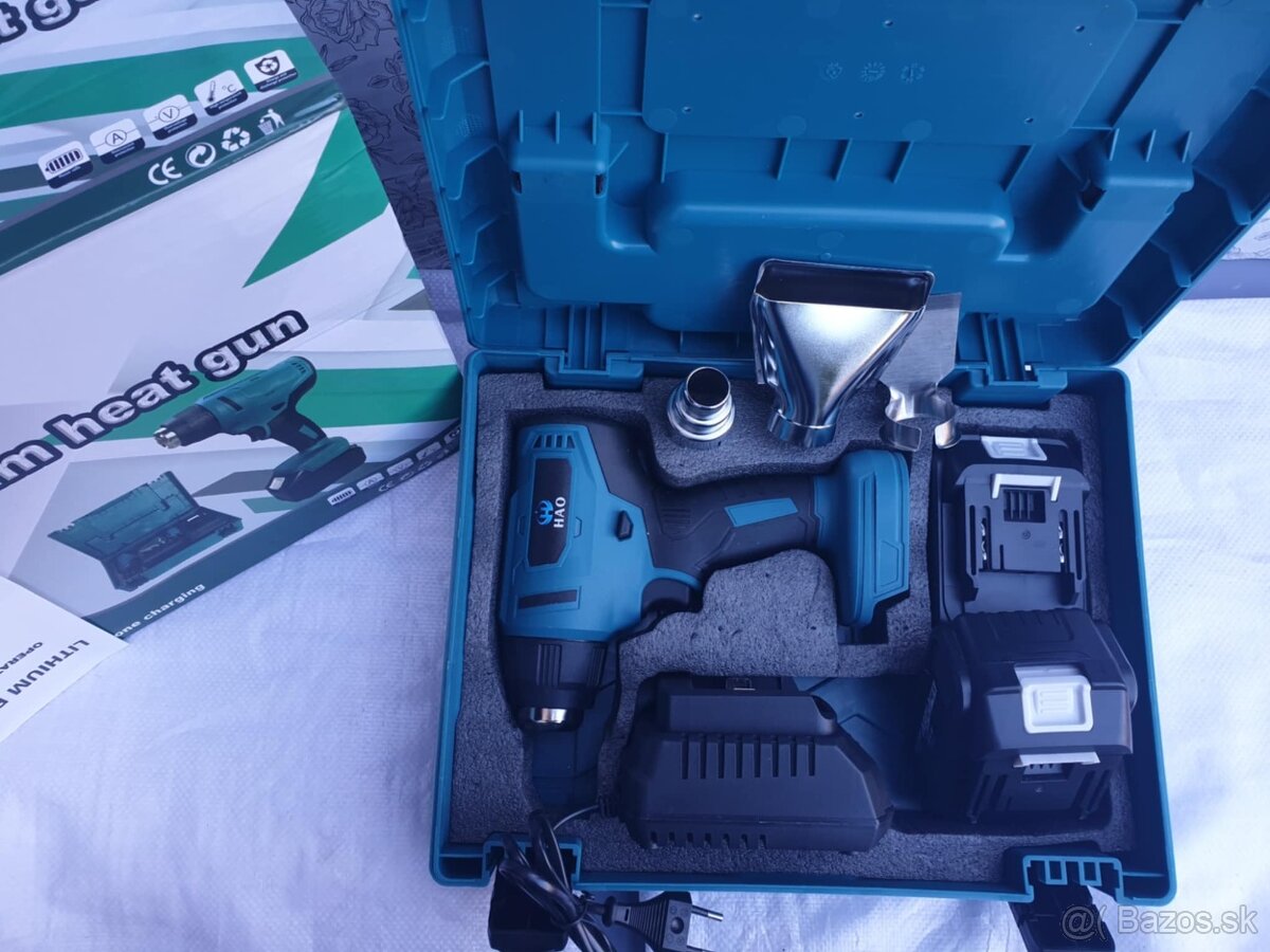 Teplovzdušná pištoľ