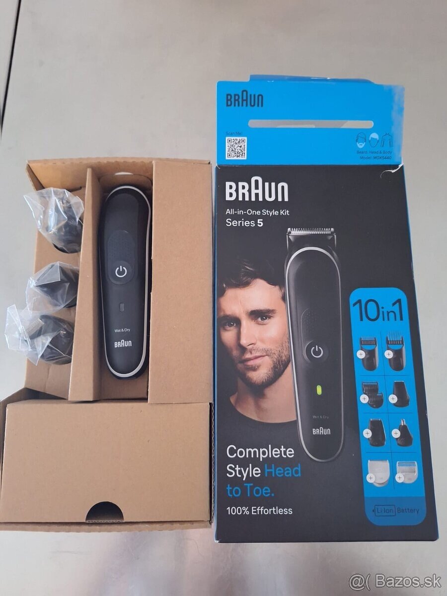 Braun Series 5 MGK5445 10v1, nový