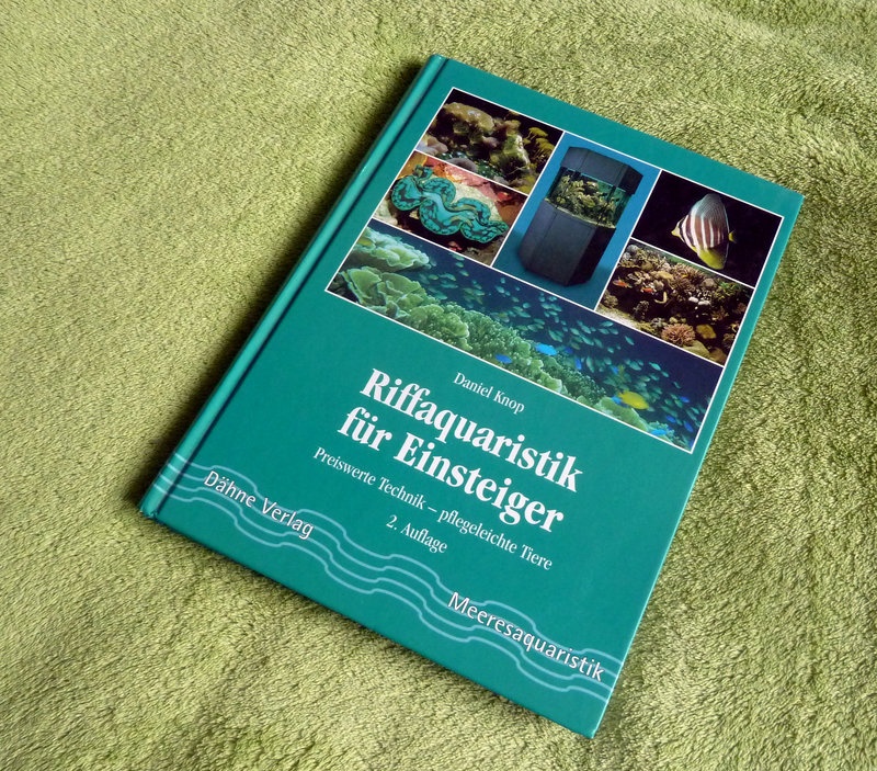 Riffaquaristik für Einsteiger - kniha o morskej akvaristike