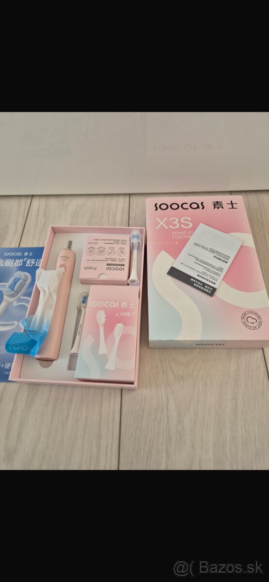 Predám elektrickú zubnú kefku