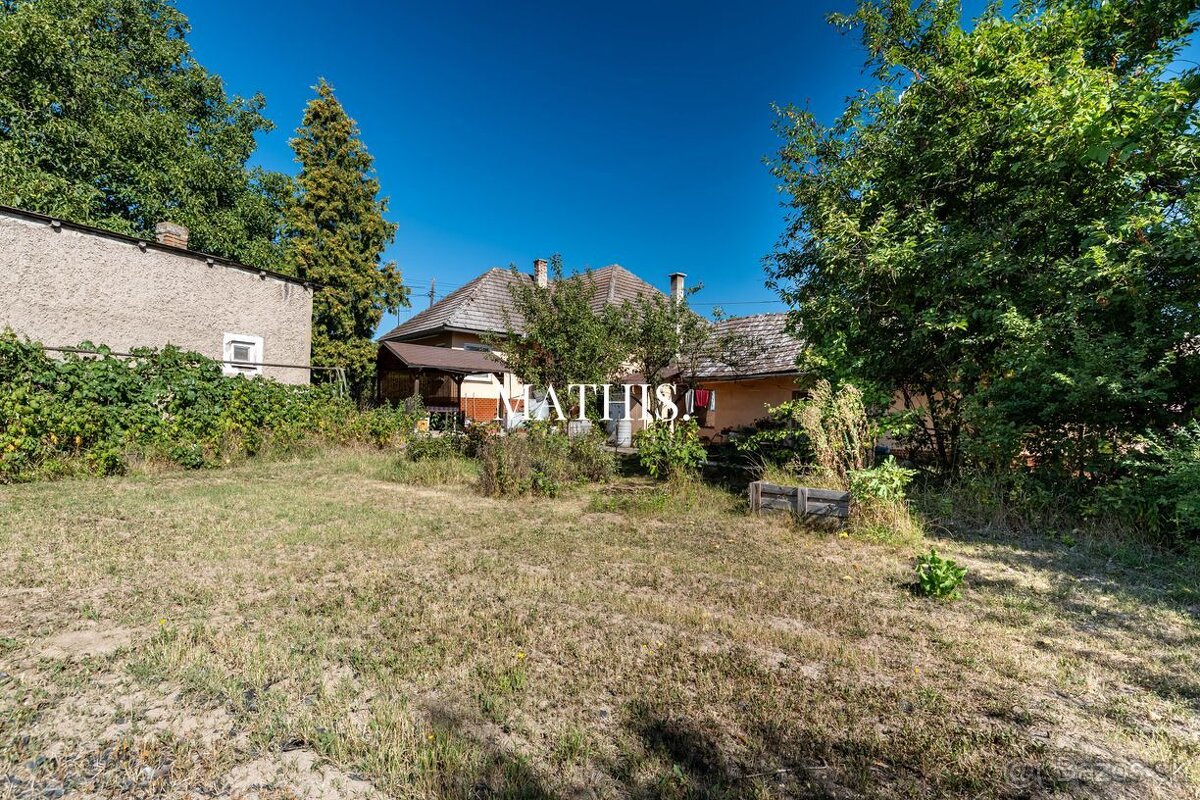 Na predaj starší rodinný dom vo Veľkej Ide