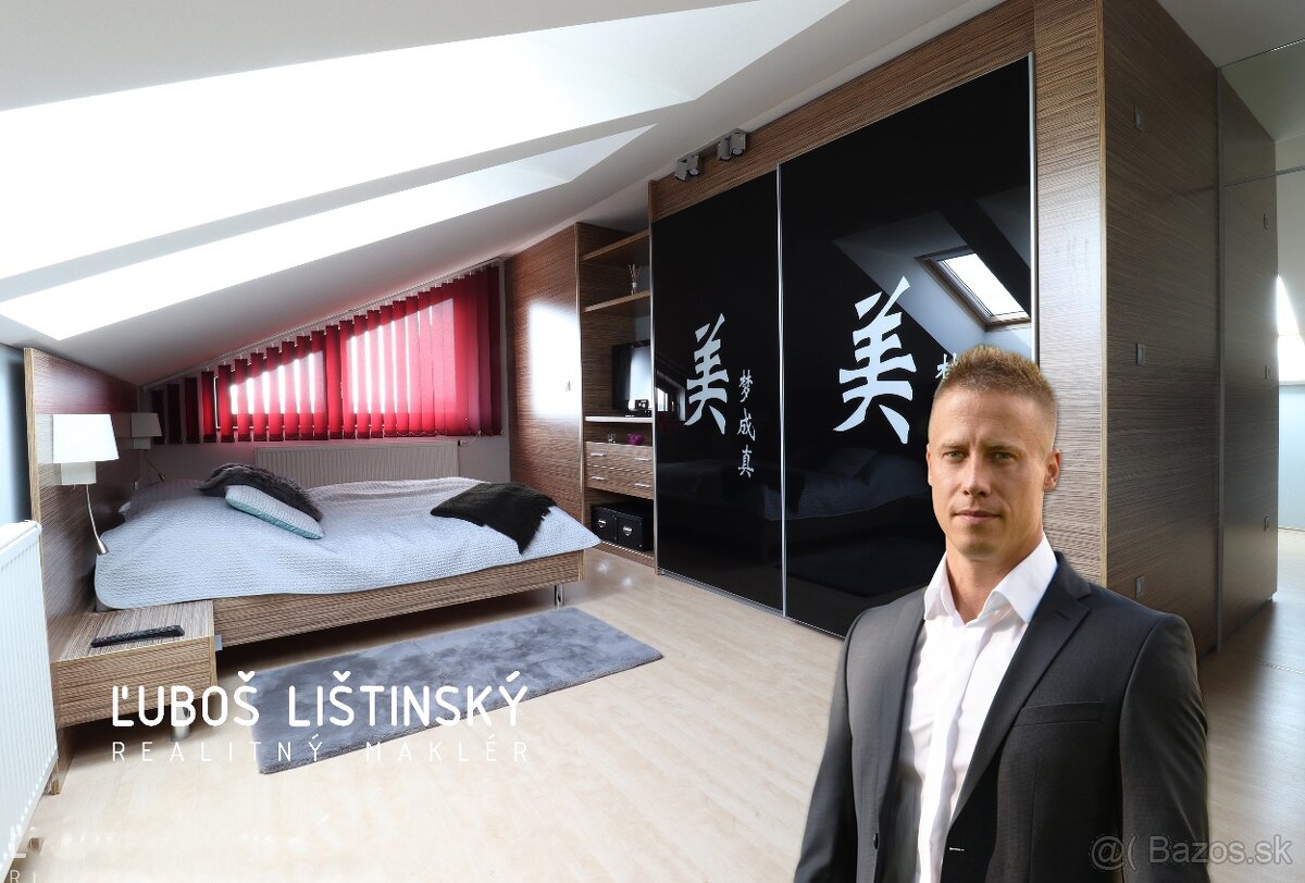 PREDAJ 4 izbový byt (140m2) v CENTRE - Tatranské Námestie