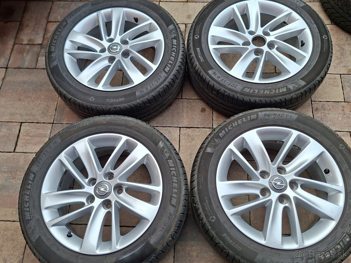 Predám org.hlinikové disky Opel--R16