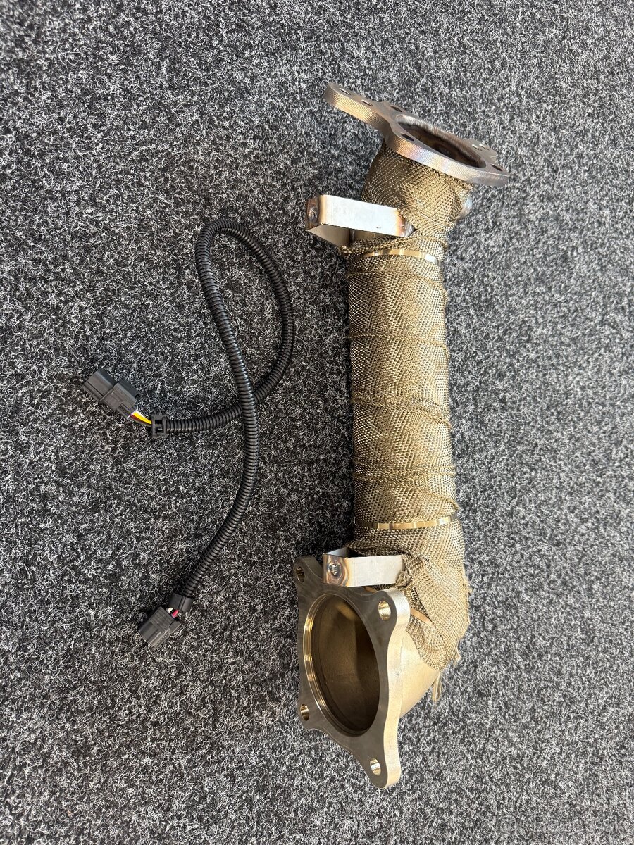 Milltec downpipe Honda CIVIC TypeR 2020