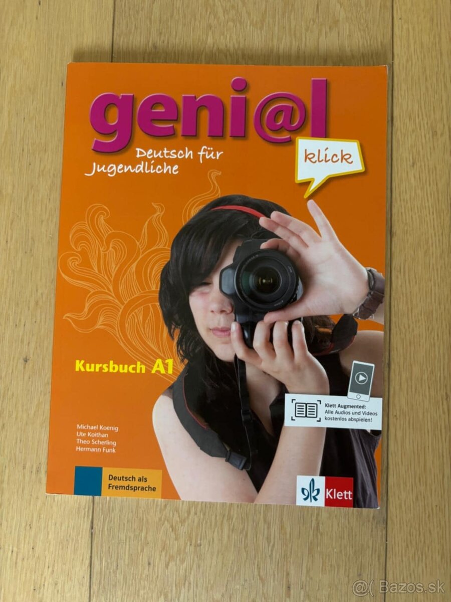 Predám učebnicu nemeckého jazyka