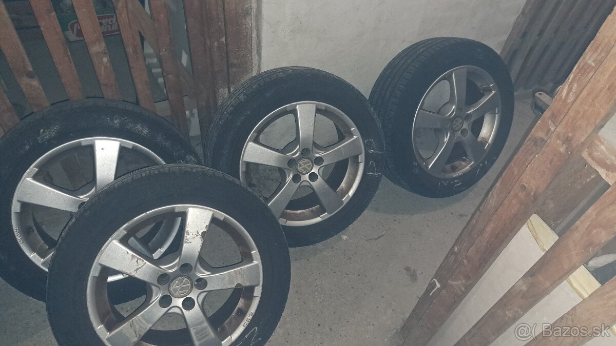 Sada kolies R16 205/55