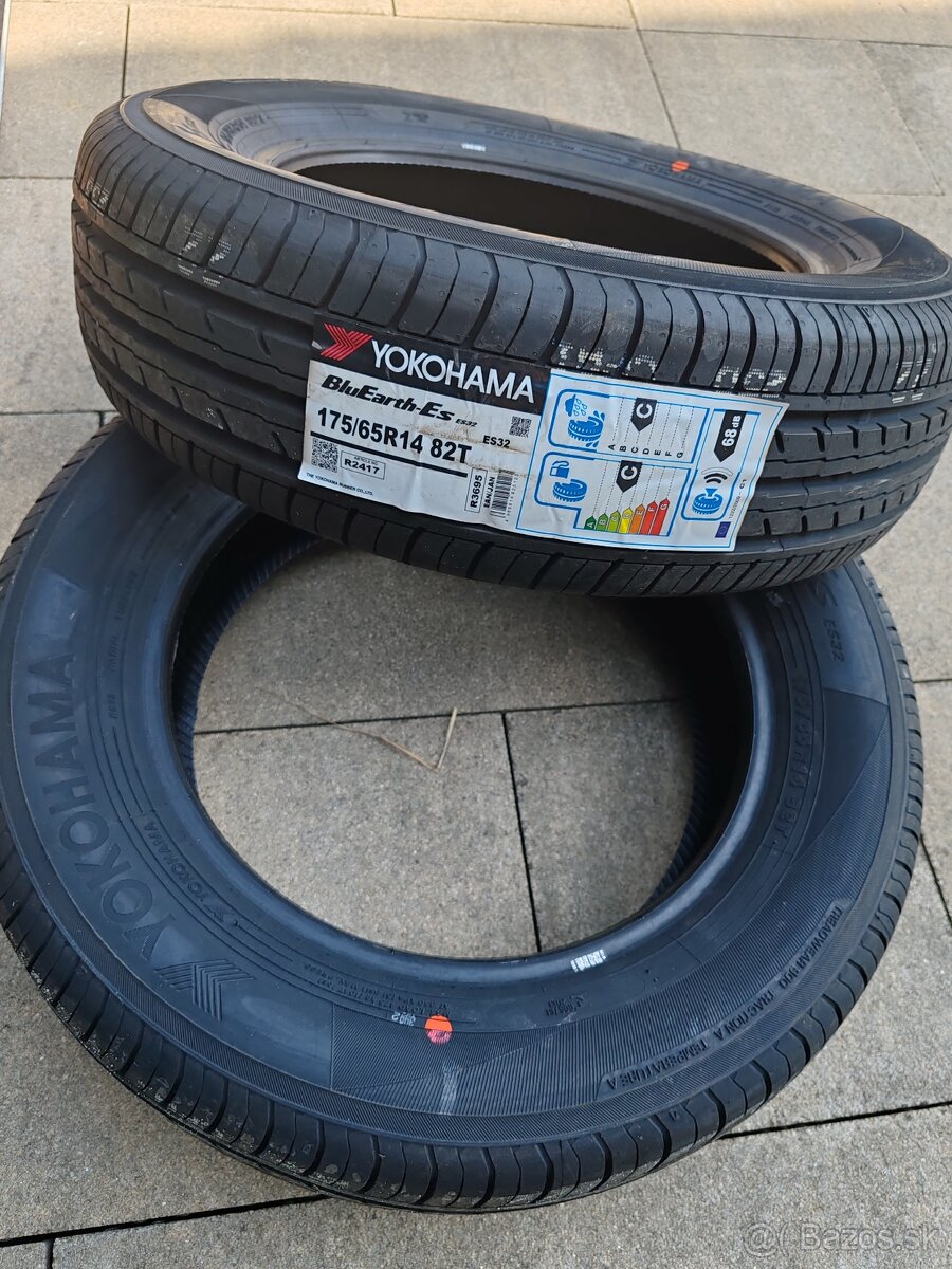 Predám zimne pneumatiky 175 65r14+disky 4x100 citigo, vw up