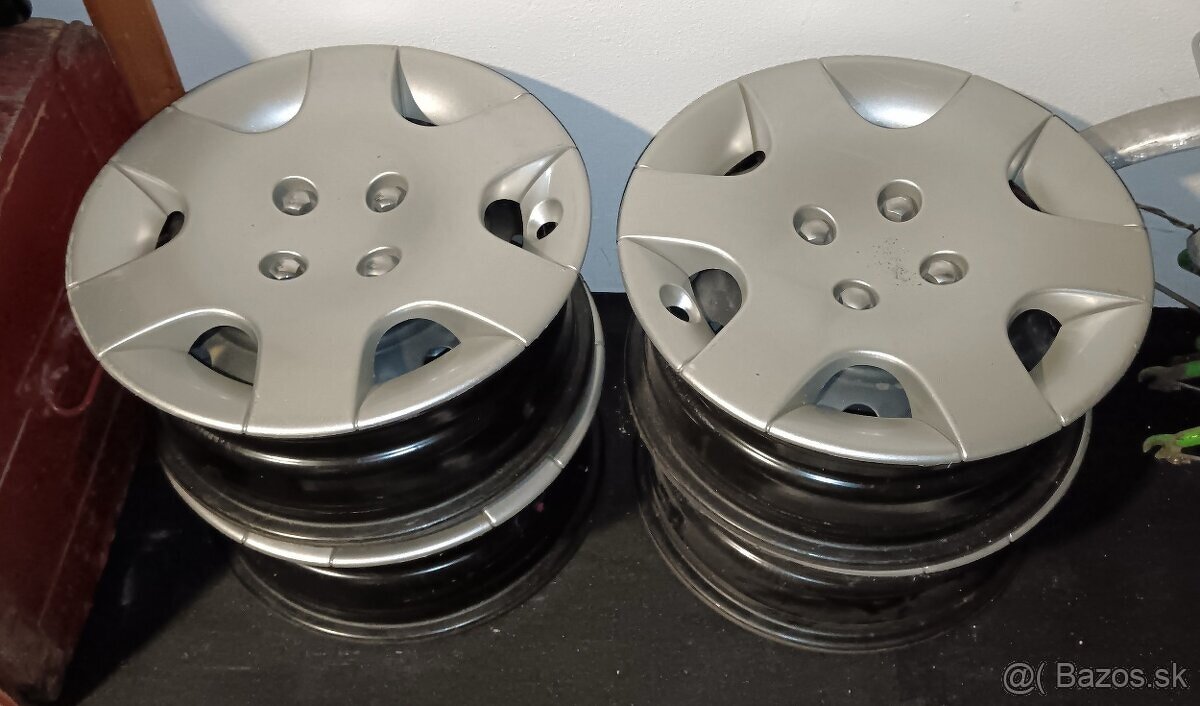 Plechové disky 15"