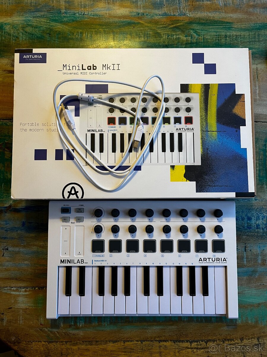 Arturia MiniLab MKII