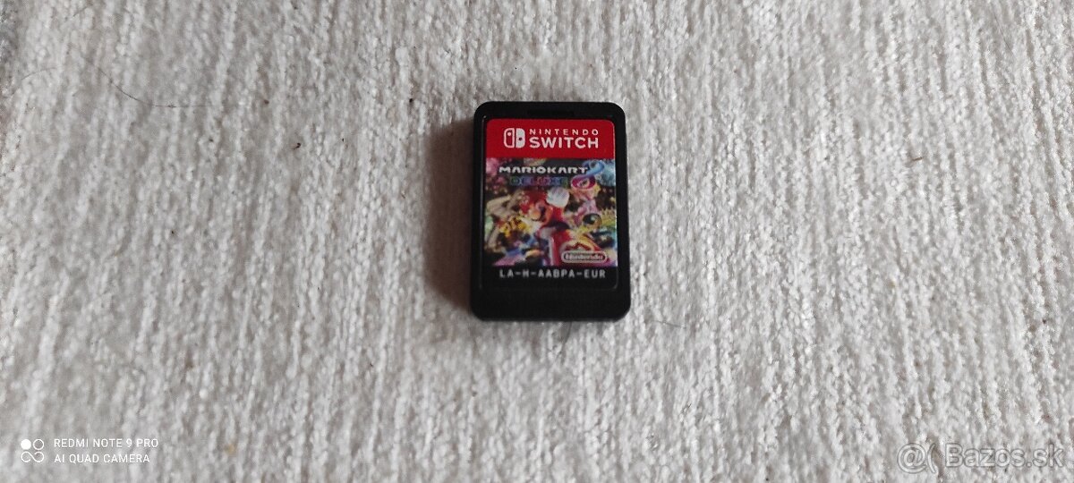 Mario kart 8 deluxe (nintendo switch)