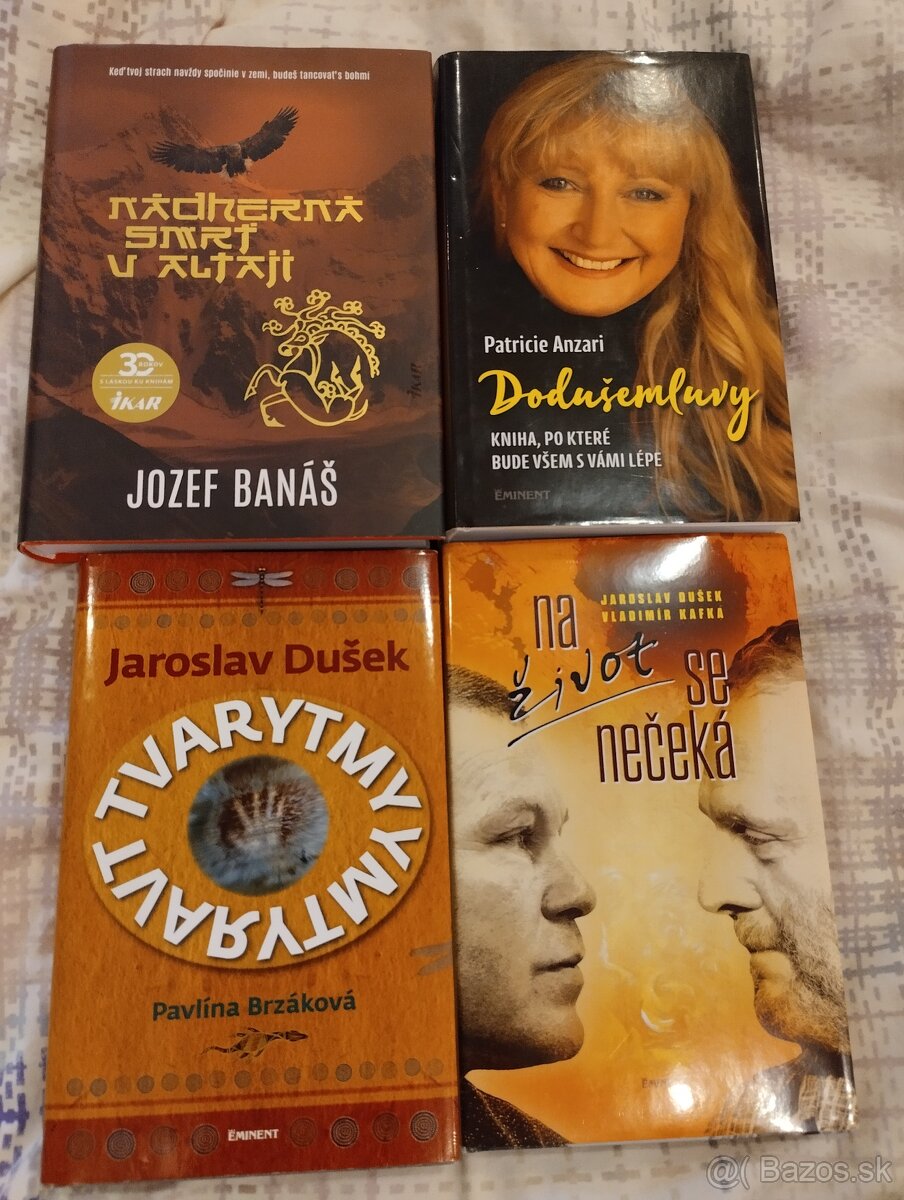 rôzne knihy