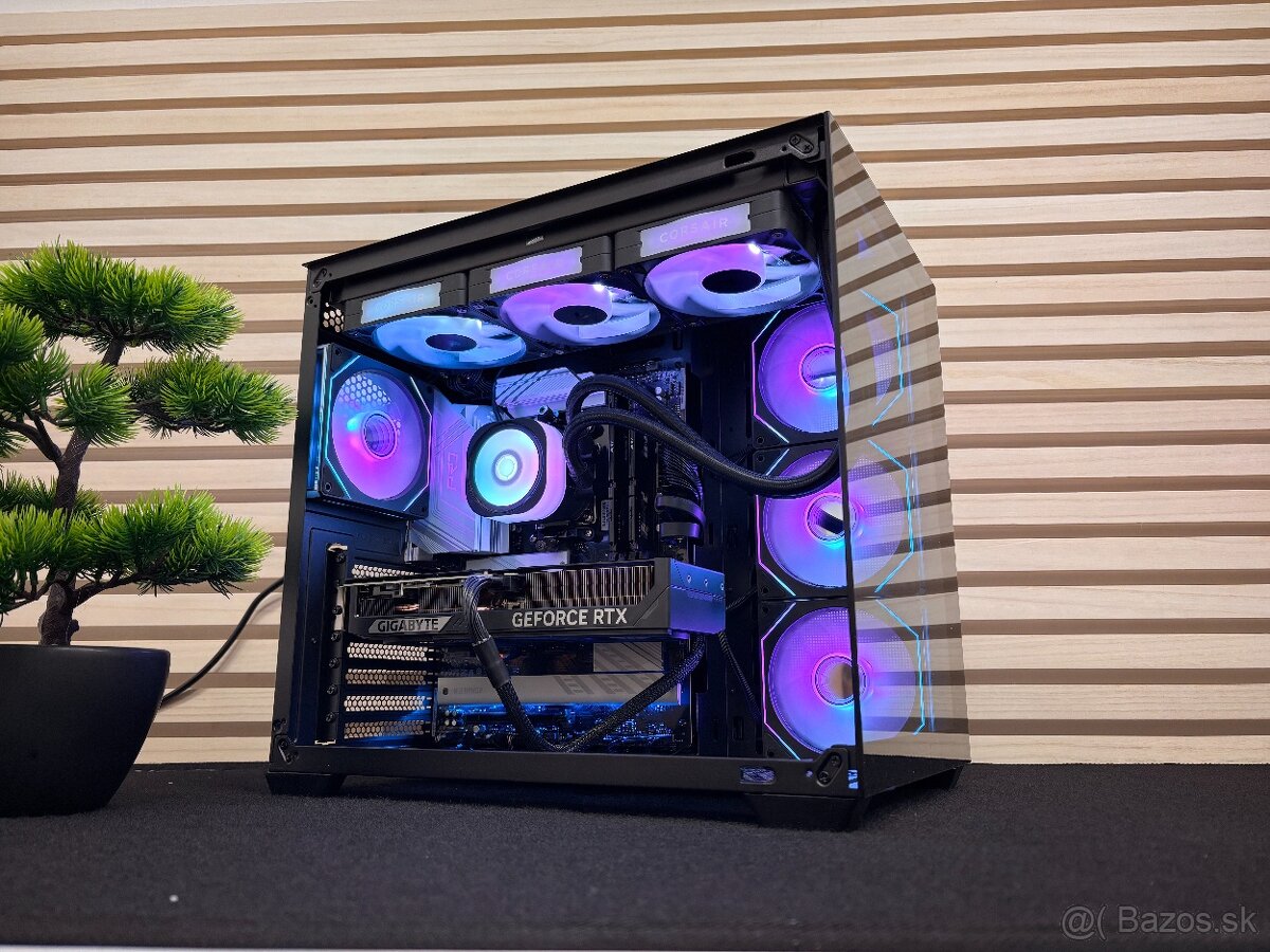 Herný PC R7 7800X3D / RTX 5070 12GB / 32GB DDR5 / 1TB NVMe /