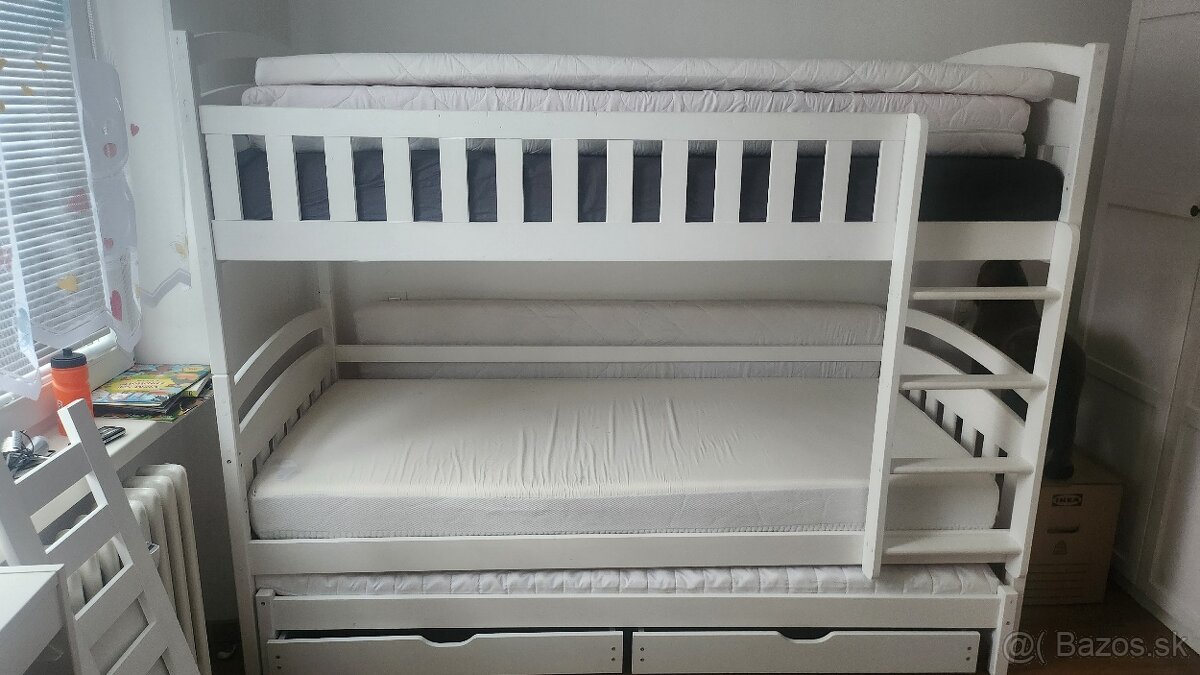 Poschodova postel