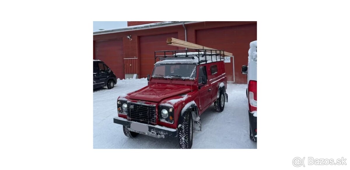 Land Rover Defender rv:2002 2.5 l diesel