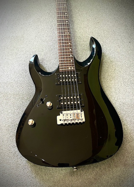 Elektricka gitara Cort X-2 LH (pre ľavákov) + doplnky