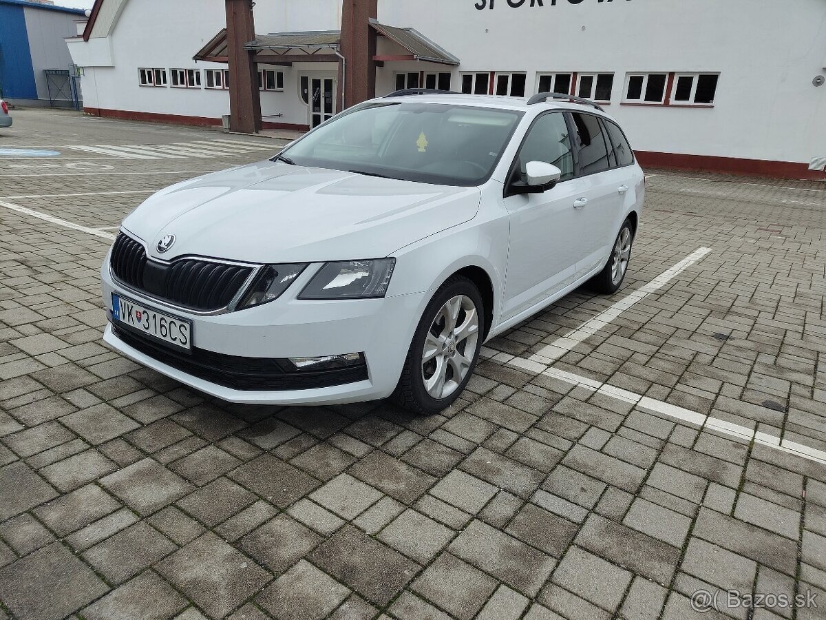 Škoda Octavia Combi 2.0 TDI Drive DSG
