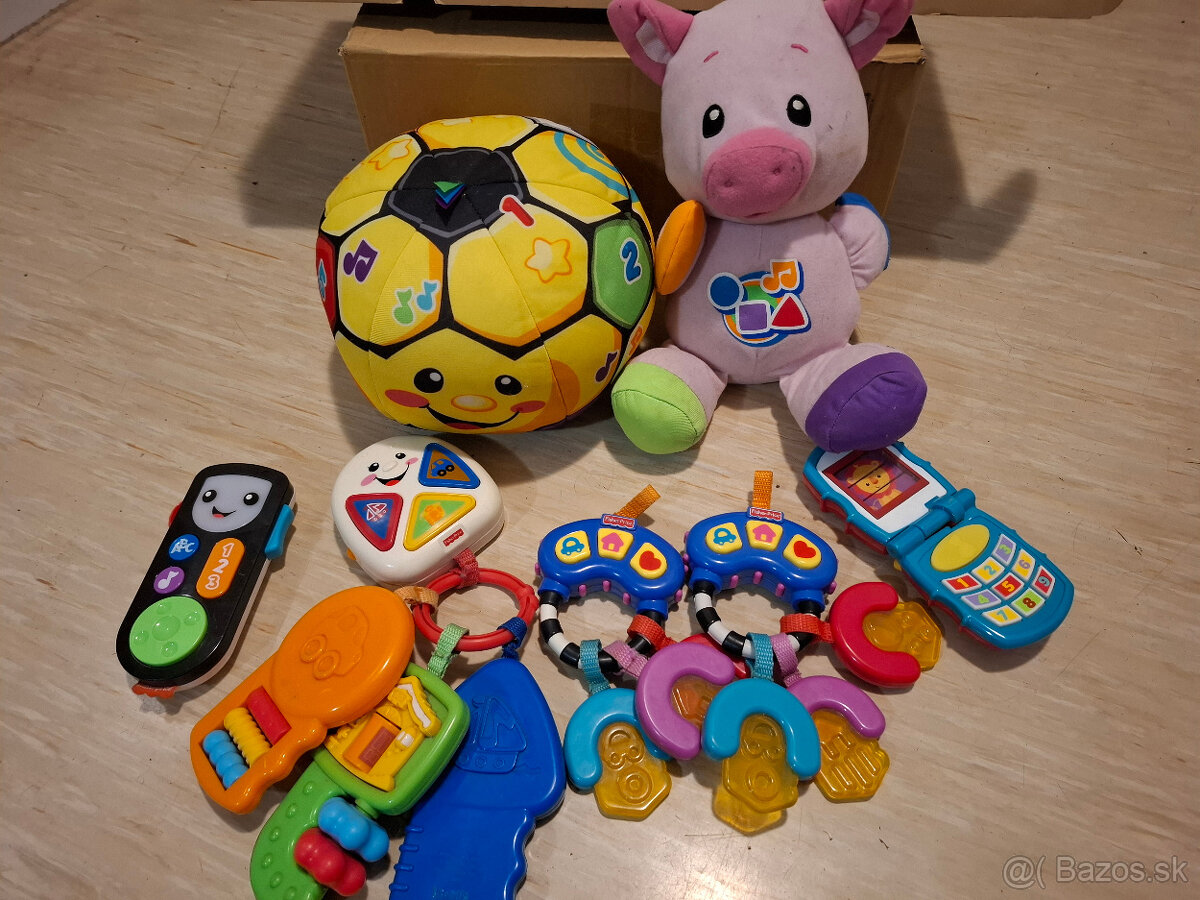 Fisher Price - zvukové