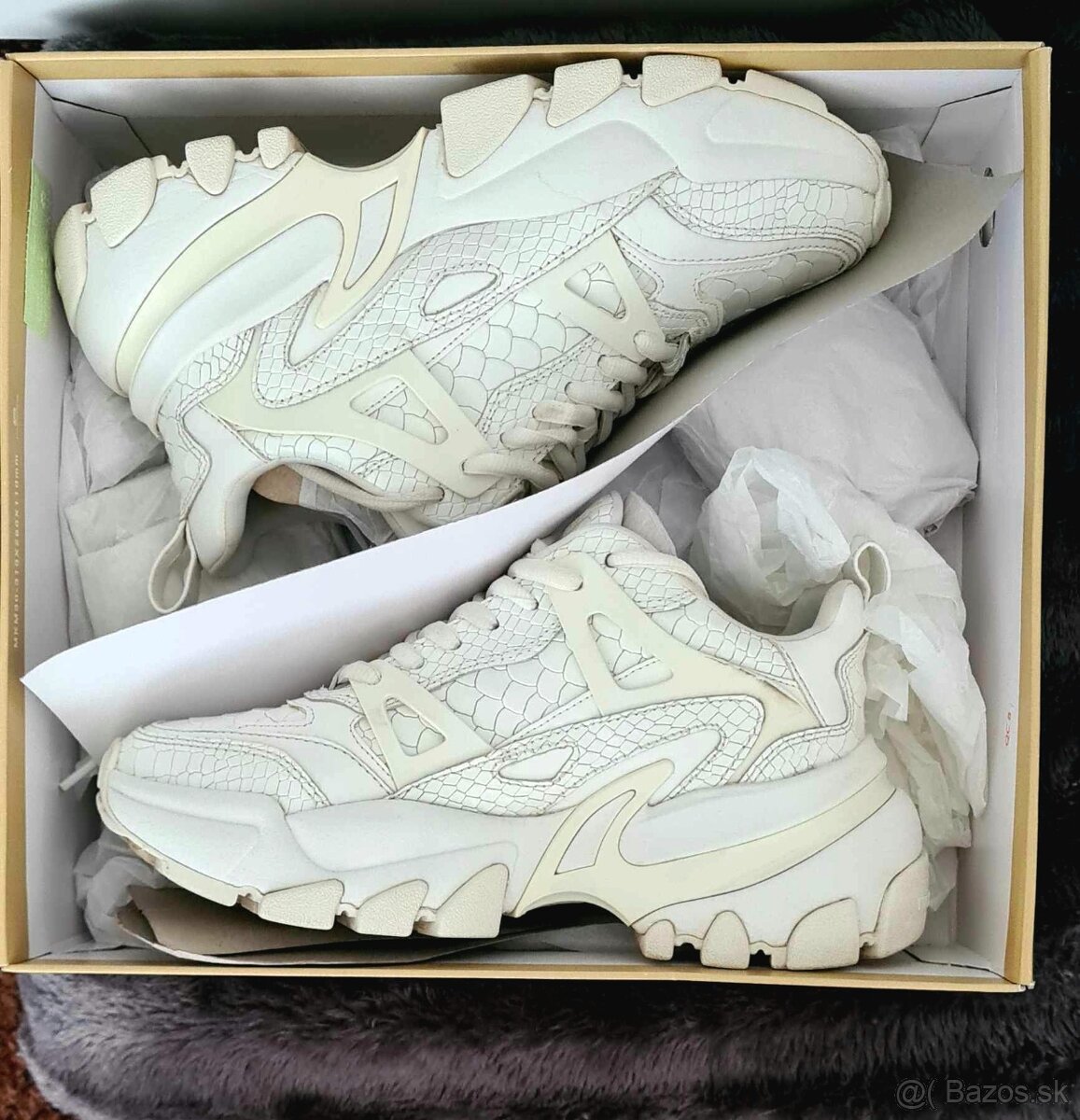 Kozene tenisky MK, Alpine PRO, Emporio Armani