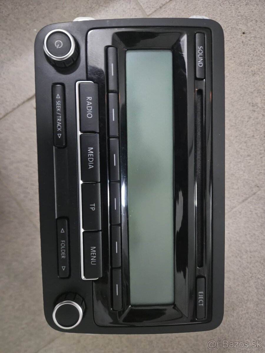 Autorádio Original VW Golf 2011