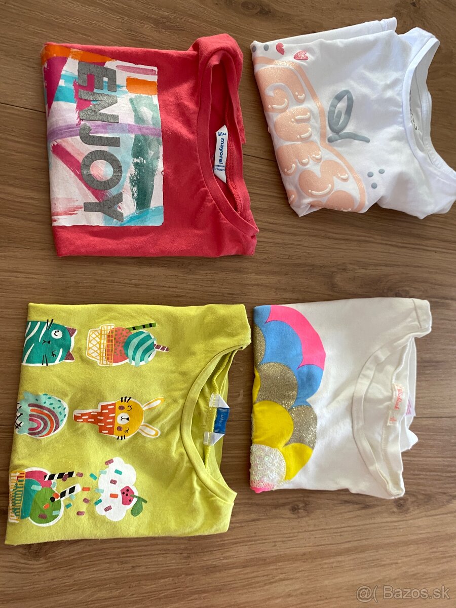 Dievcenske trička vel.86