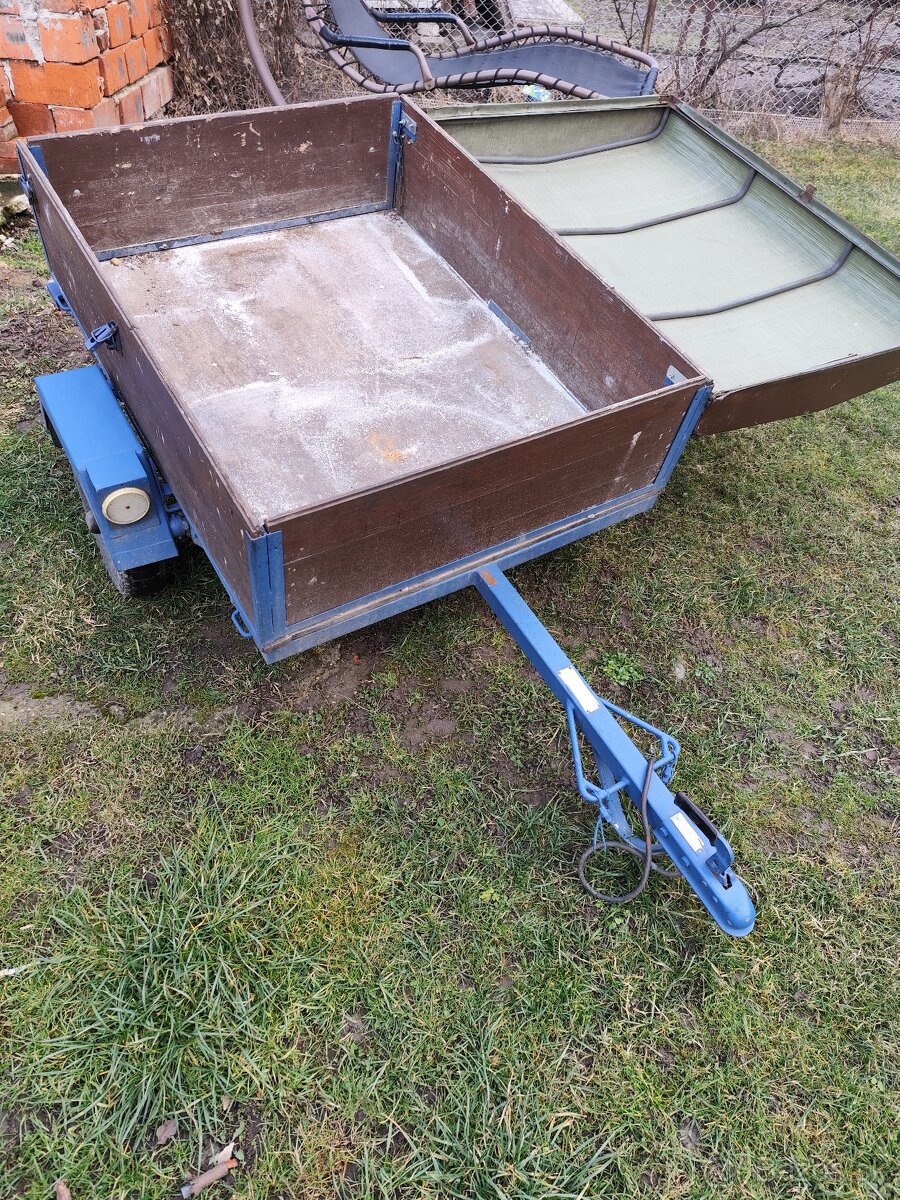 prívesný vozík SPORT YACHT
