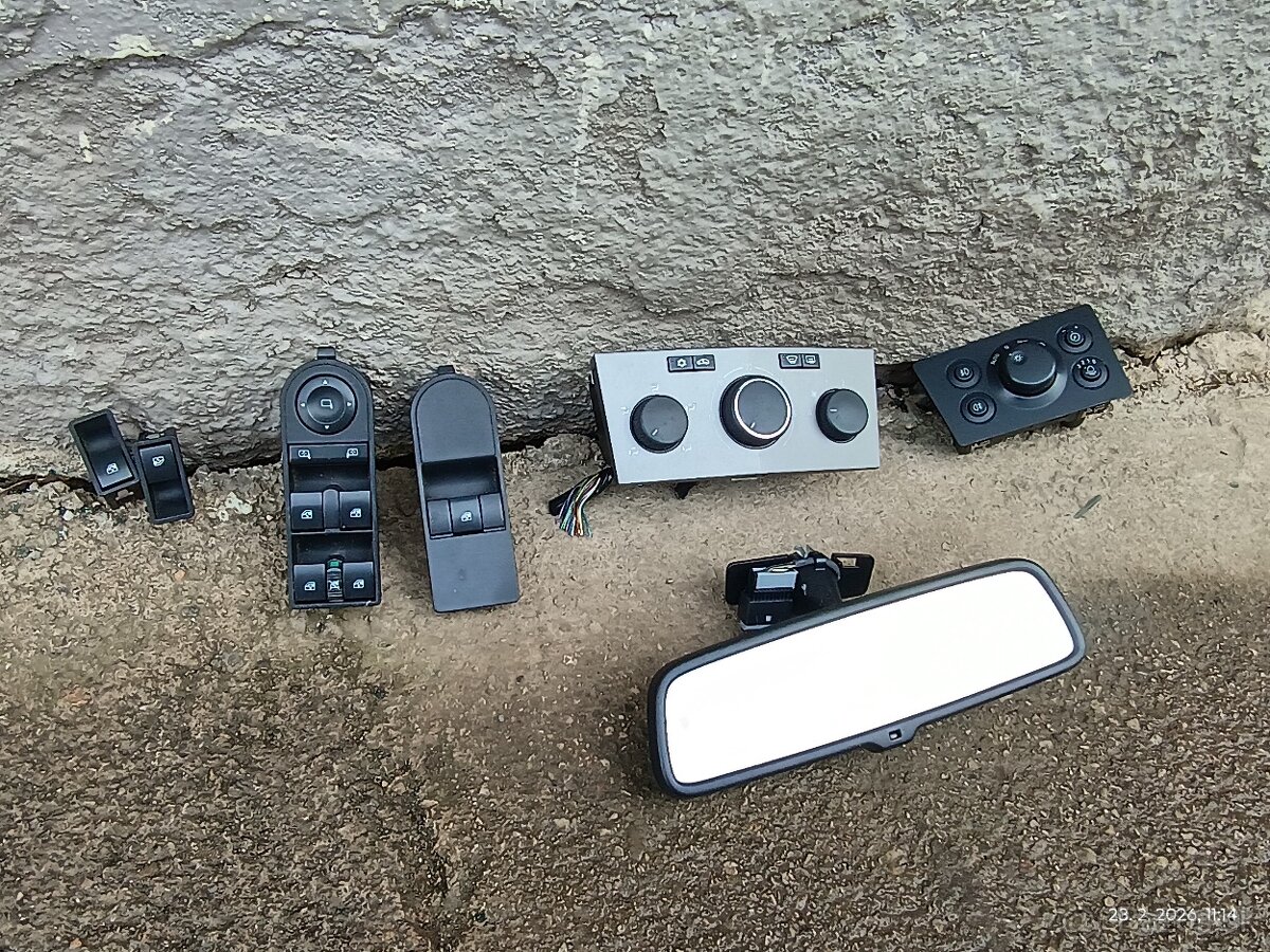 opel zafira b doplnok