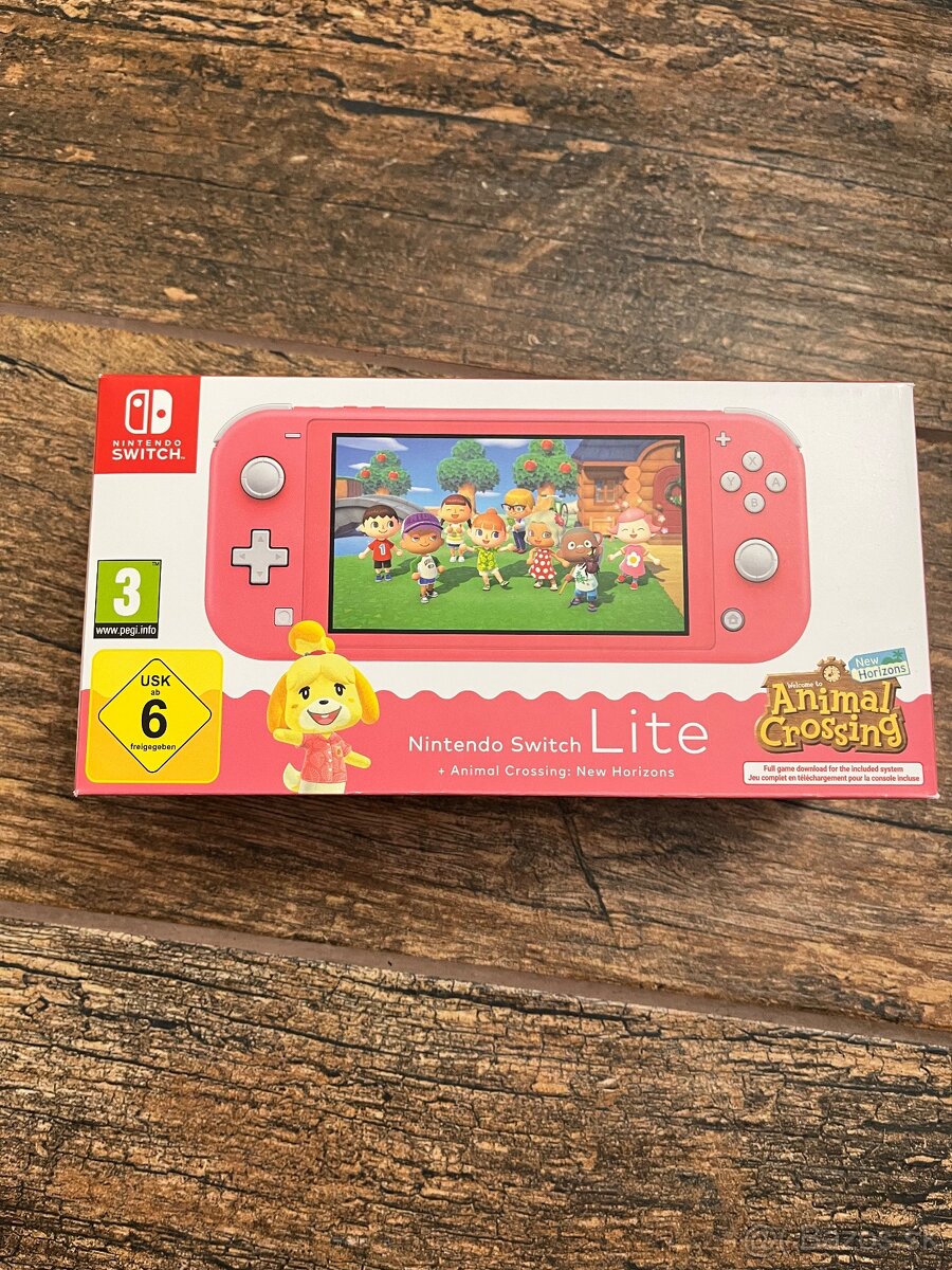 Predám úplne nové Nintendo Switch Lite