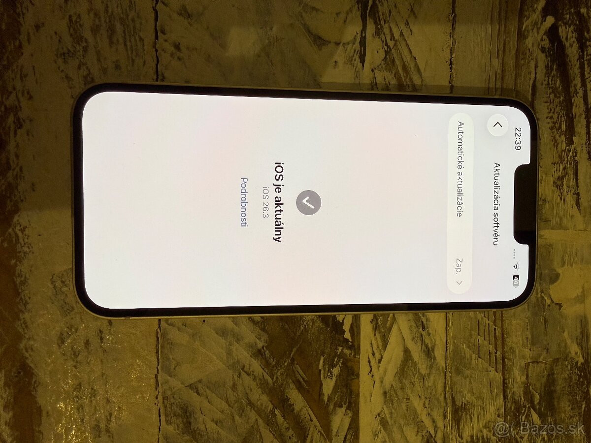 iPhone 14 128GB - biely