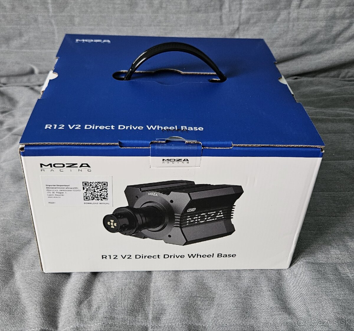 Moza R12 V2 Direct drive