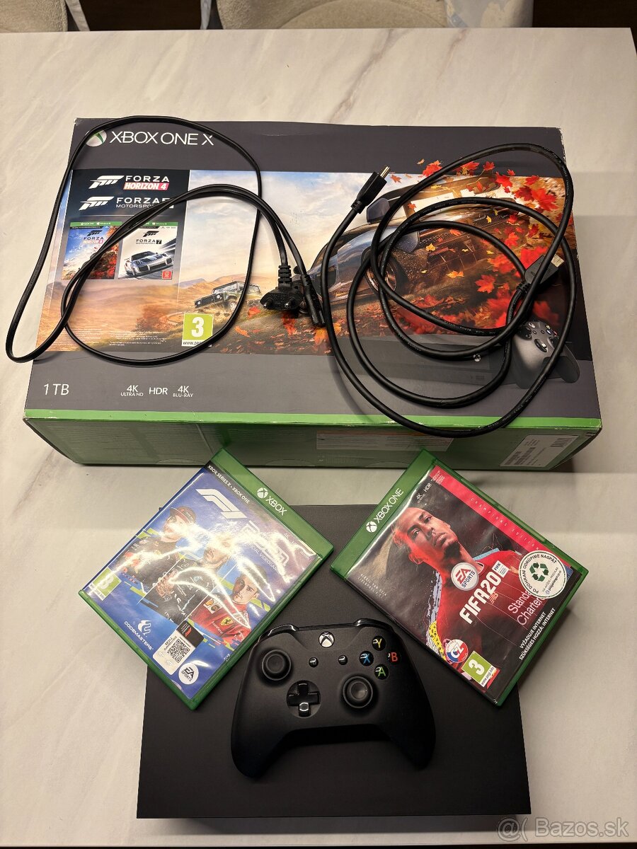 XBOX ONE X 1TB