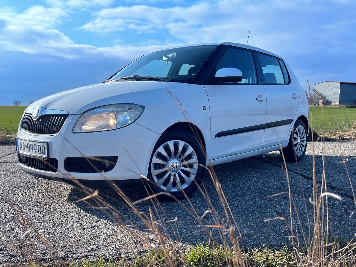 Predám Škoda Fabia 2 1.4tdi 59kw