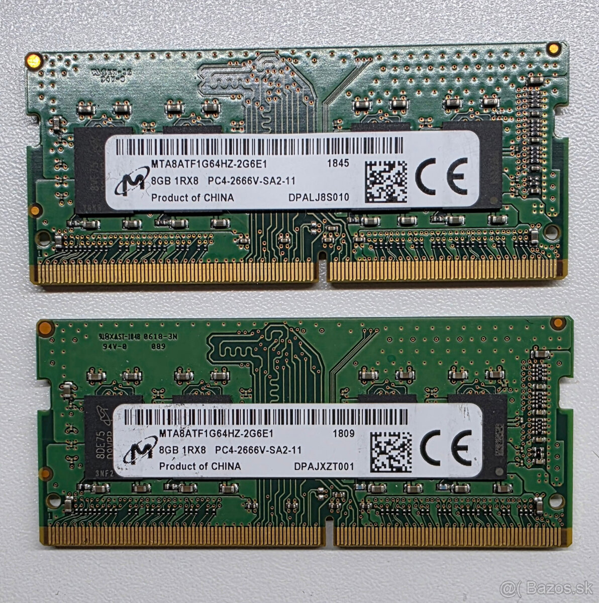 Predam DDR4 8GB 2666 HMz Micron pre NTB