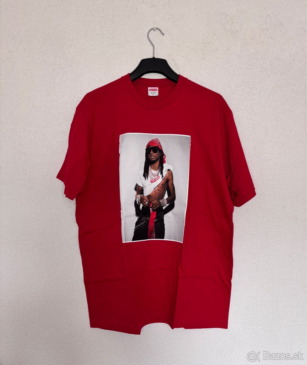 Supreme Red Playboi Carti Tee