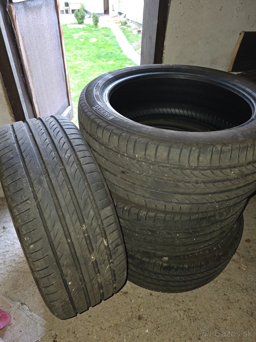 Letne pneumatiky Pirelli 225x45 r17
