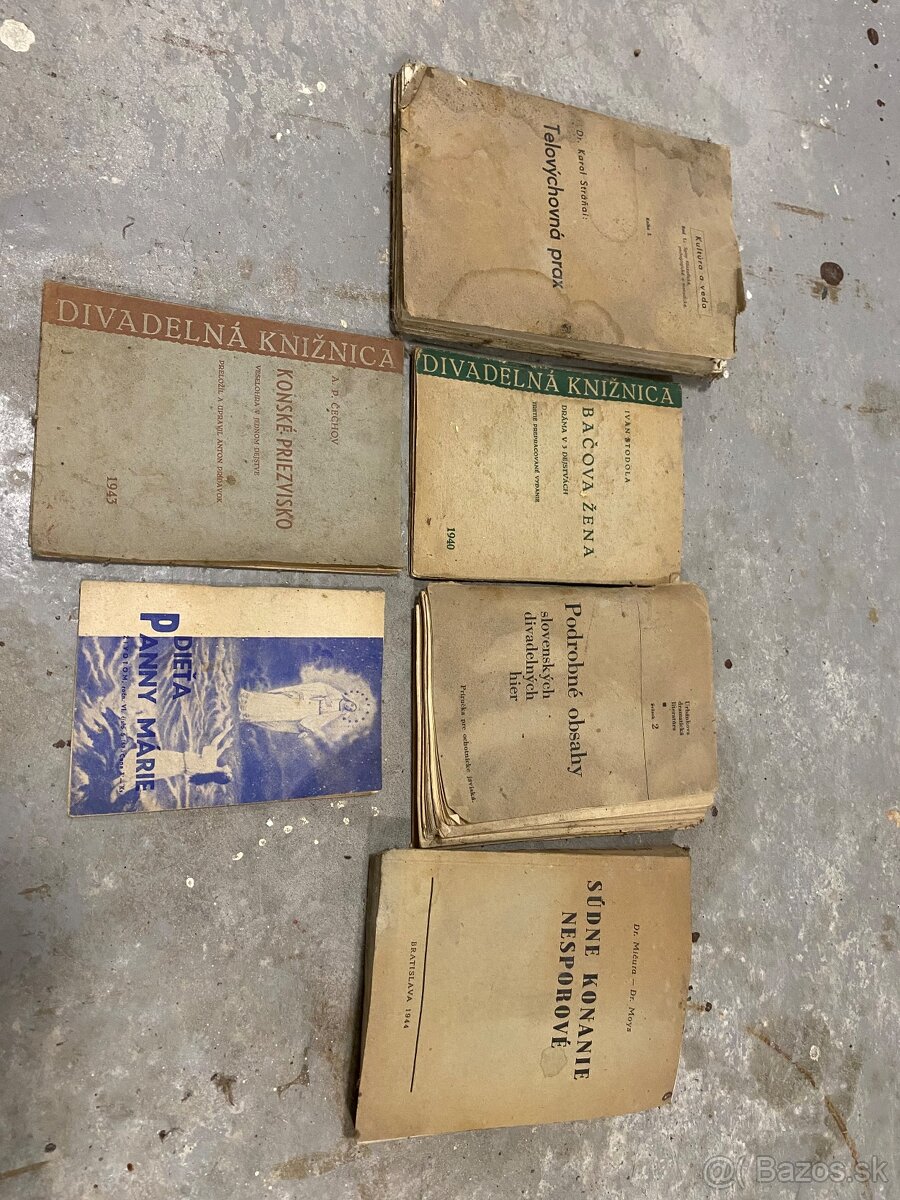 Slovensky stat - rôzna literatura