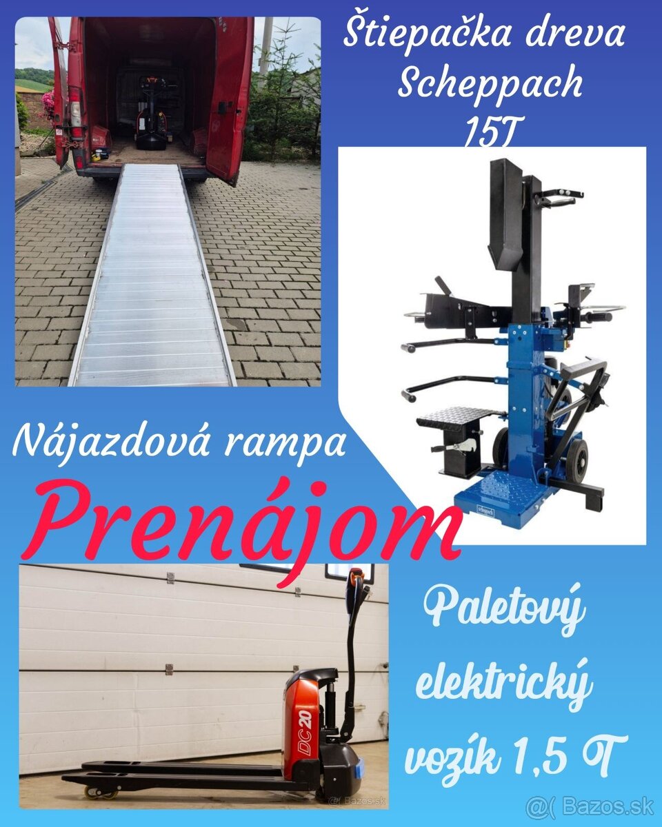 Vibračná doska,profesionálny odvlhčovač,stavebná miešačka,