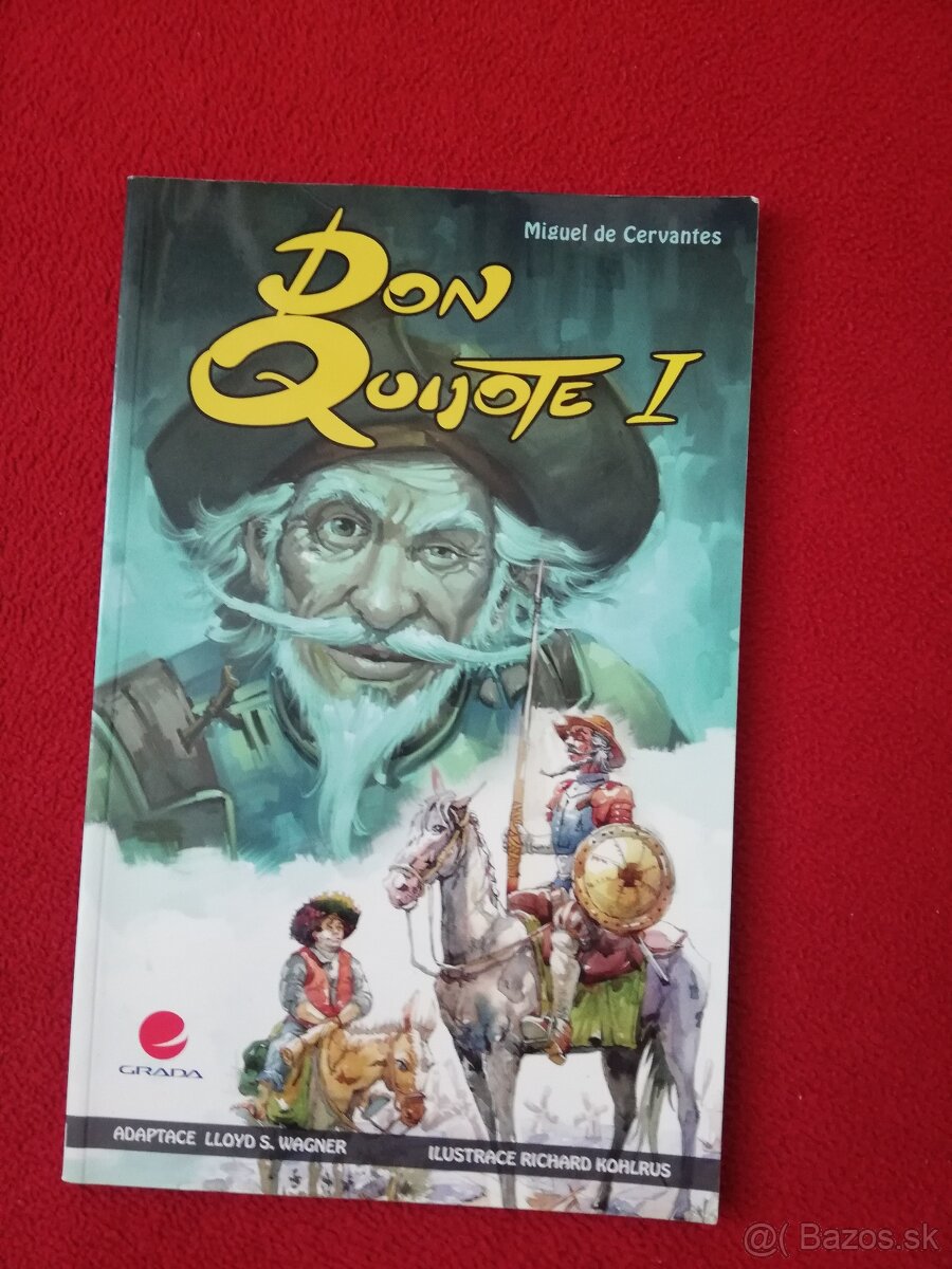 predám komiks Don Quijote