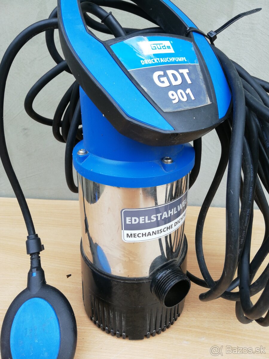 Gude čerpadlo na čistú vodu