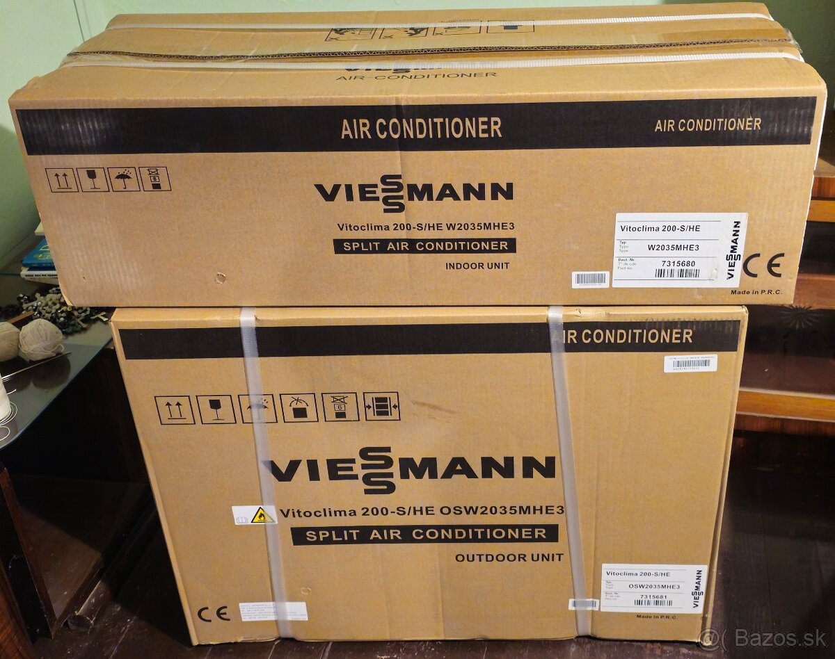 Viessmann klimatizácia