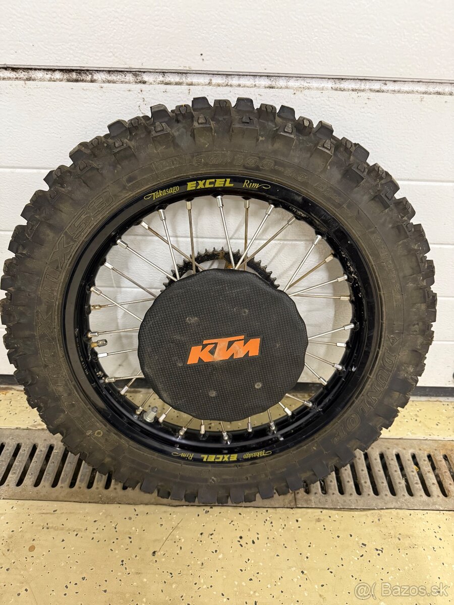 Ktm SX85 Dunlop geomax 16” koleso zadné