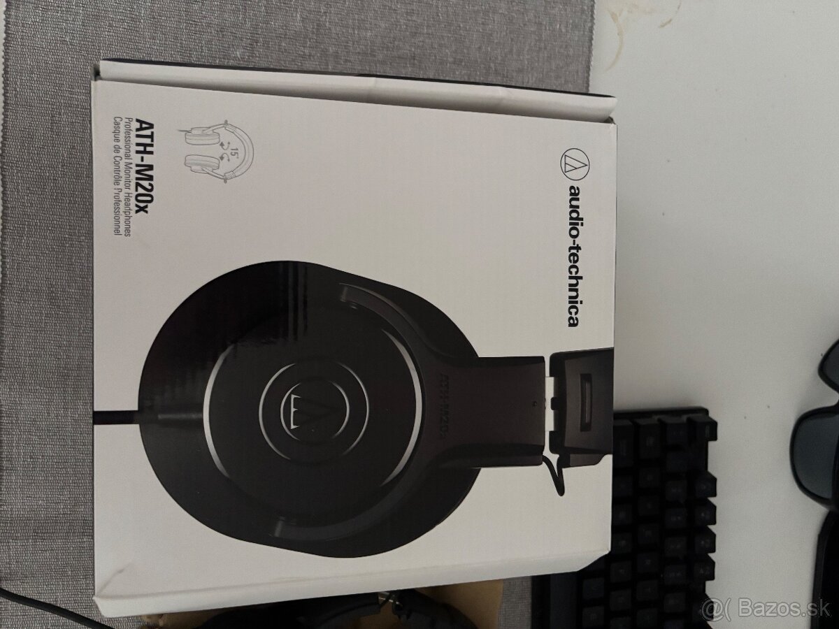 Slúchadlá AudioTechnika ATH-m20x