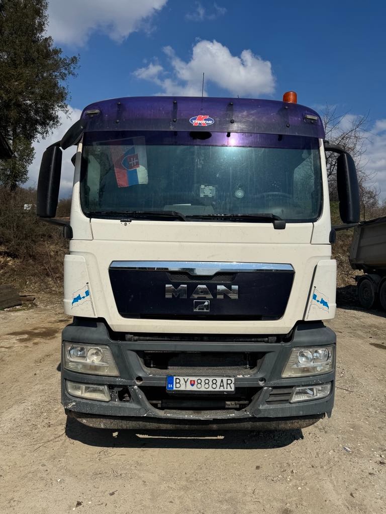 MAN TGS 18.440 4x2 BLS, aj samostatne