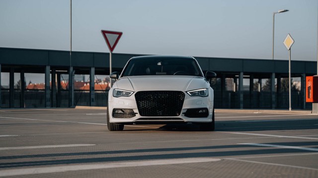 Audi A3 Limo S3/RS3 look