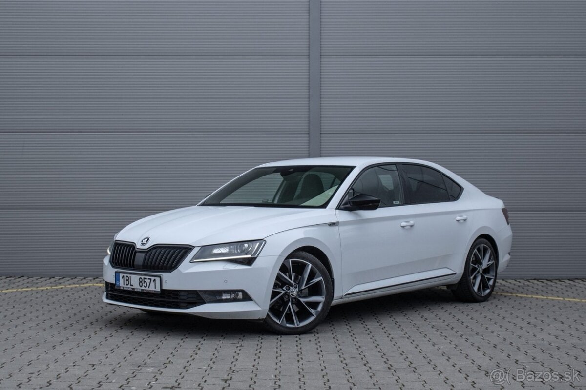 Škoda Superb 2.0 TDI - Akontace od 0%