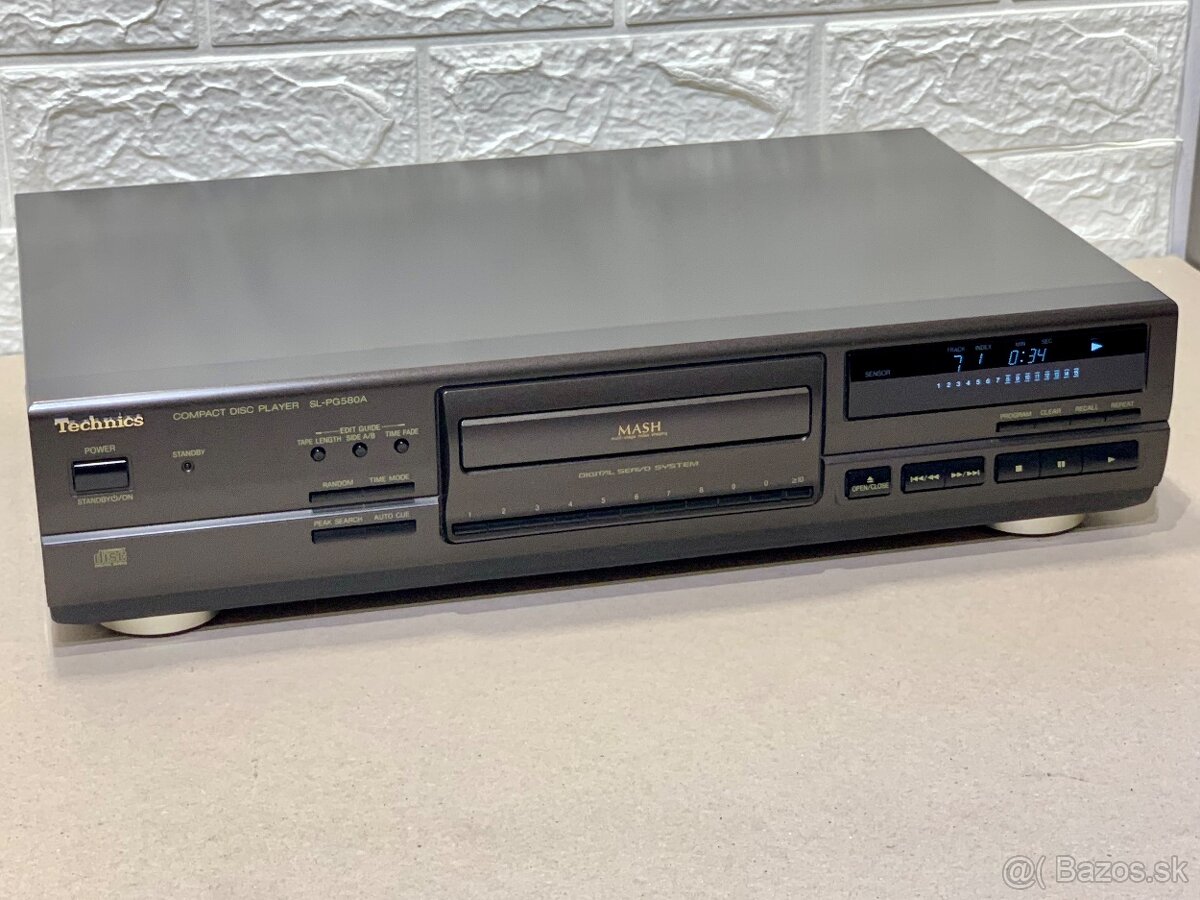 Technics SL-PG580A …. CD prehravač