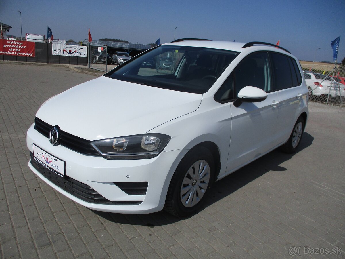 VW GOLF SPORTSVAN 1,2TSi 63kw 06/2016 bez koroze
