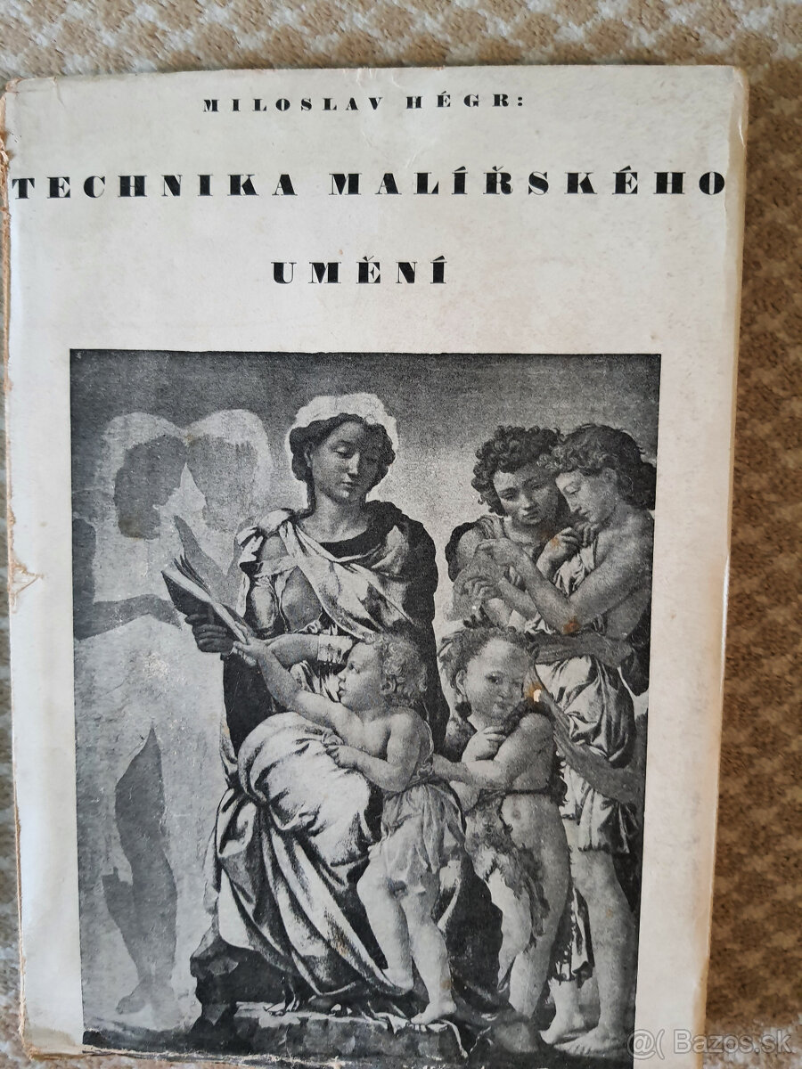 Technika malířského umění.