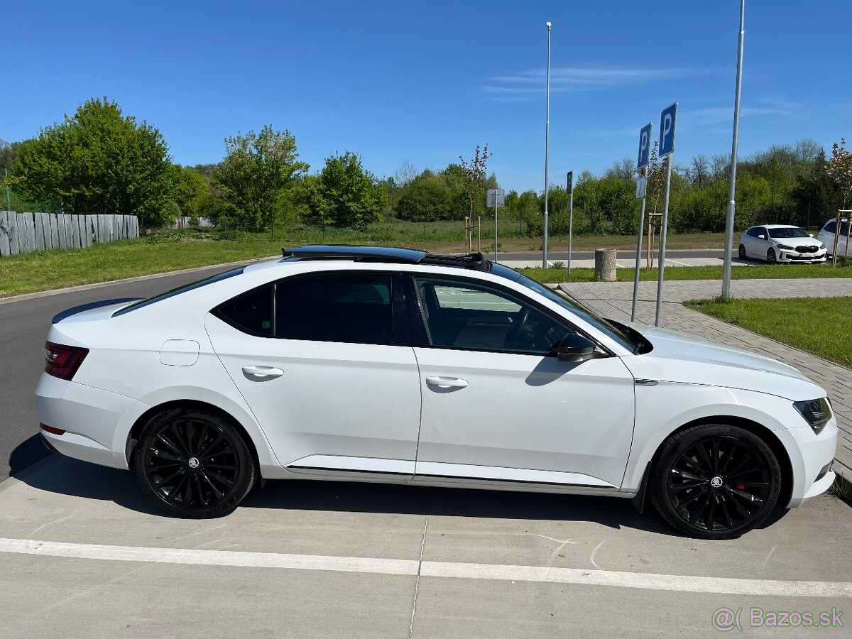 Škoda Superb III 3 Sportline 4x4 ťažné Full